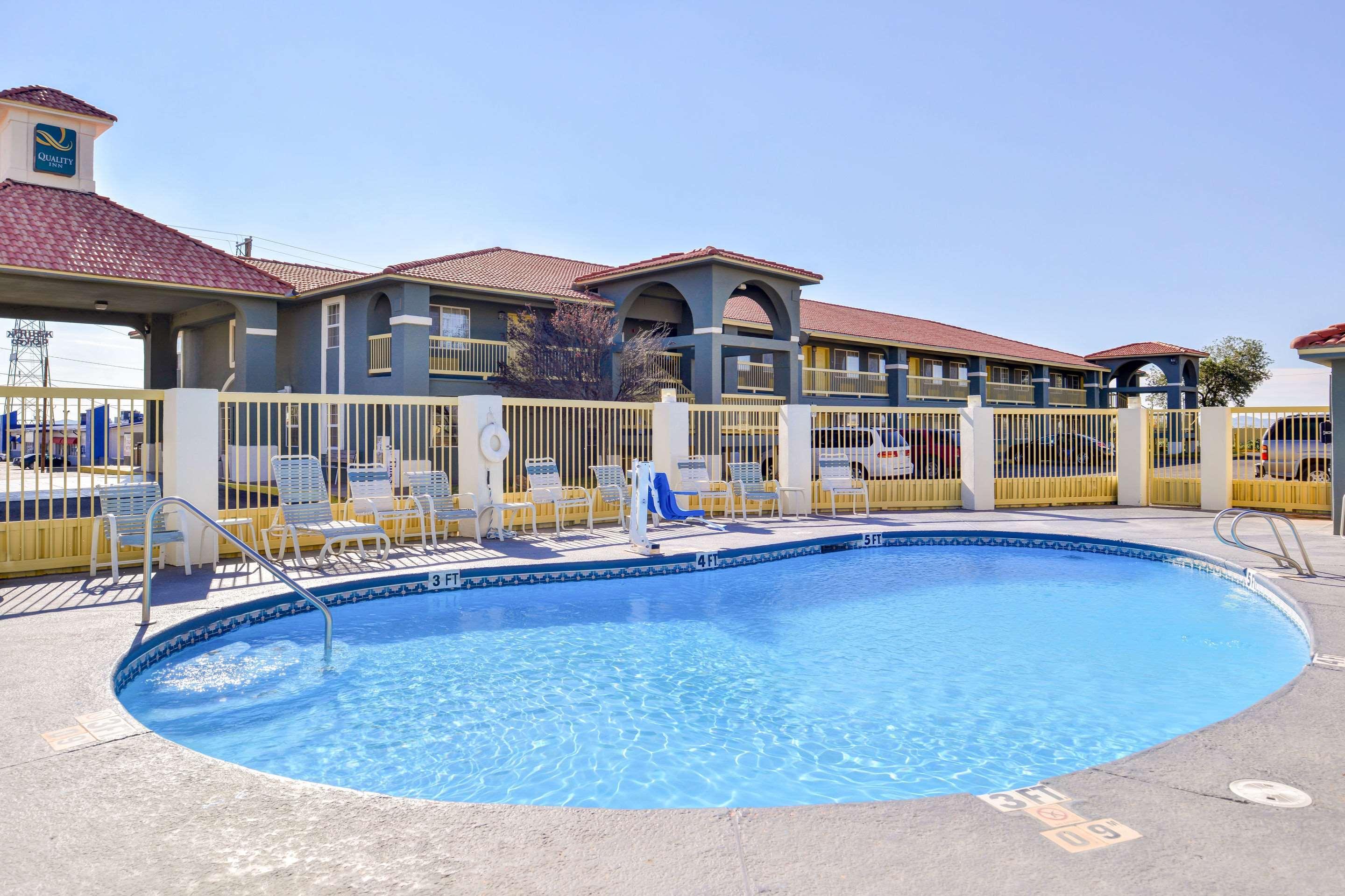 Quality Inn Van Horn Extérieur photo