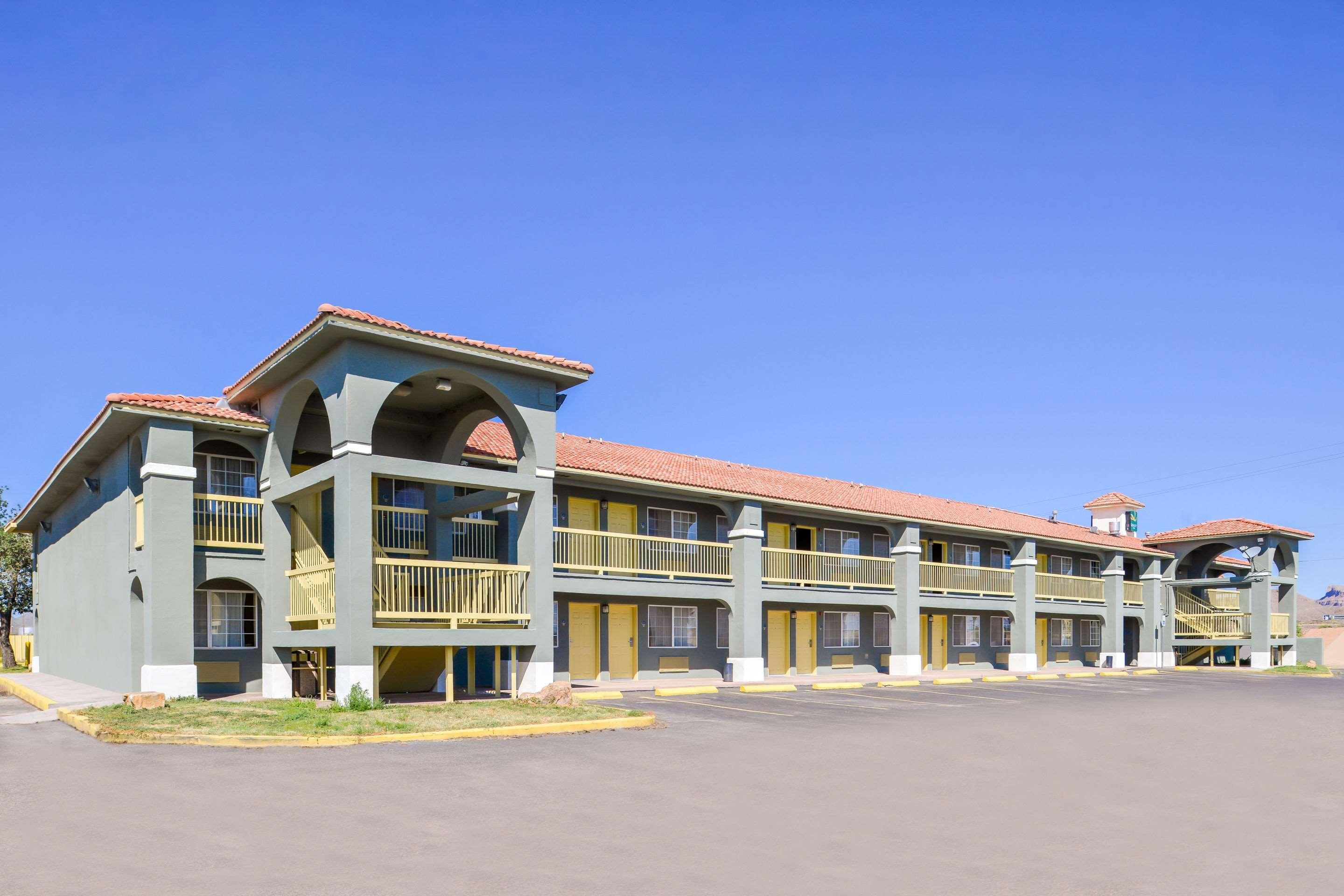 Quality Inn Van Horn Extérieur photo