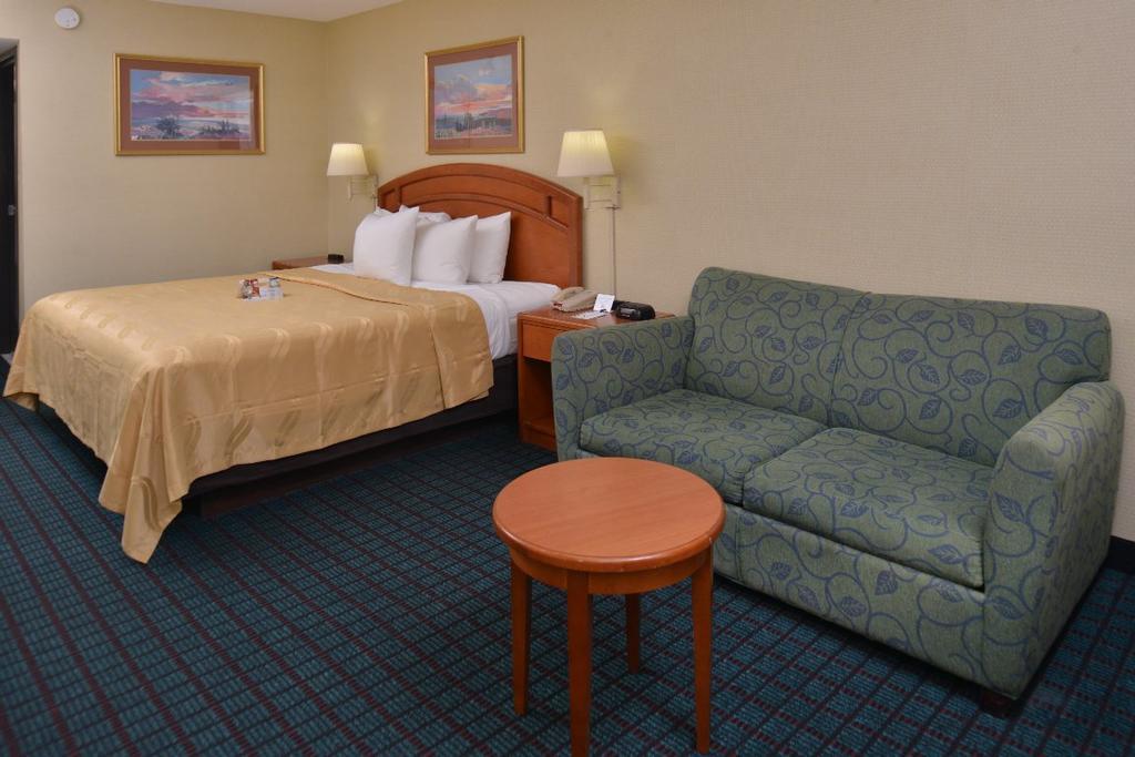 Quality Inn Van Horn Extérieur photo