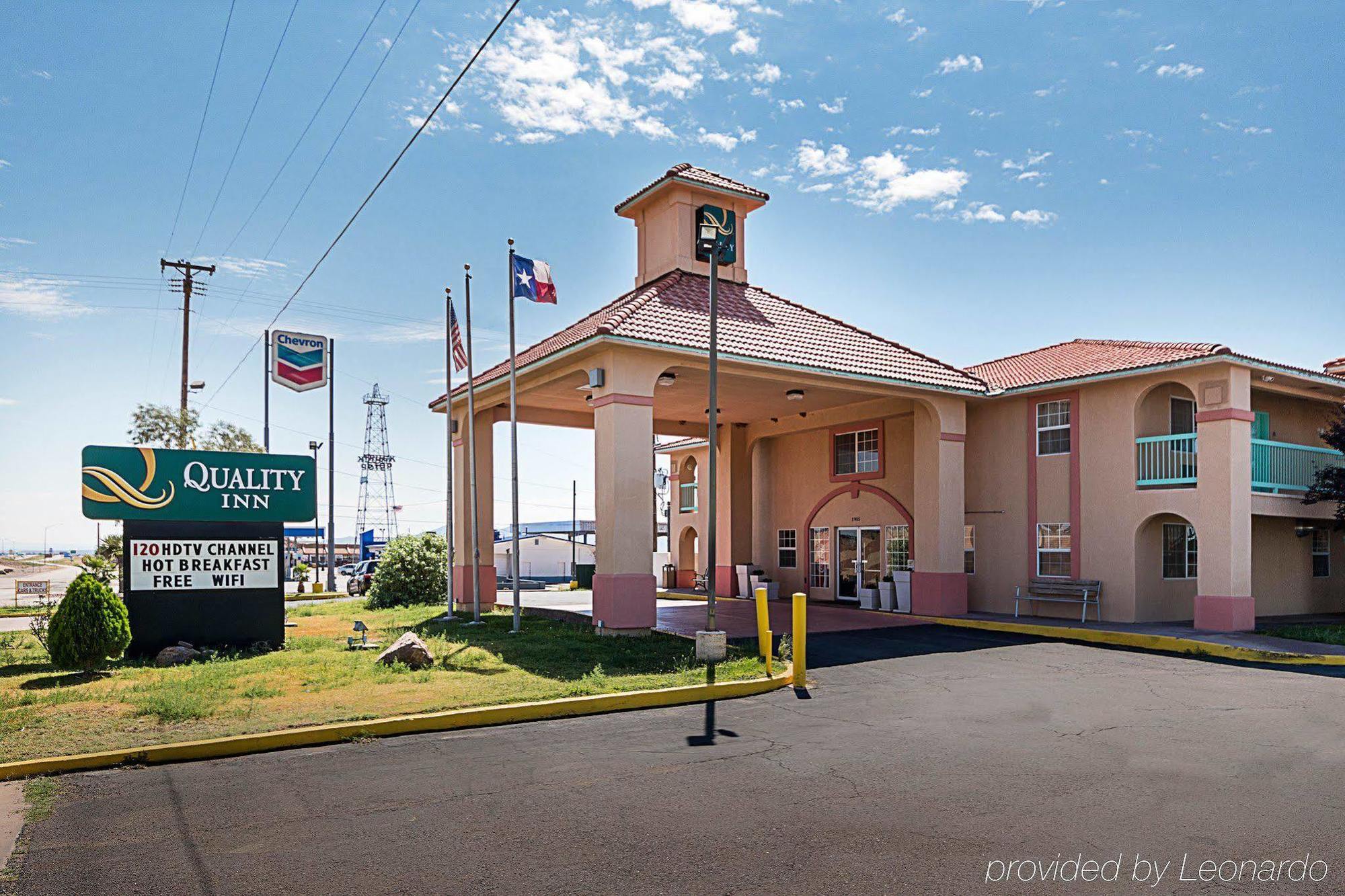 Quality Inn Van Horn Extérieur photo