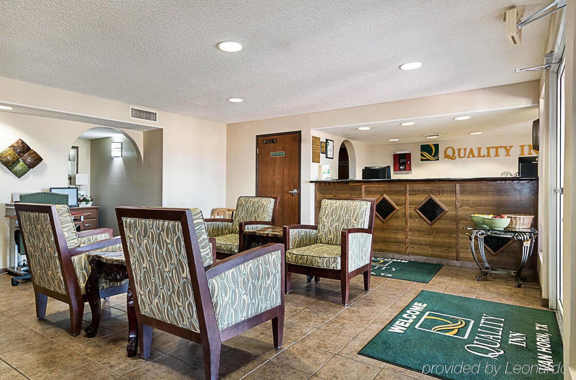 Quality Inn Van Horn Extérieur photo